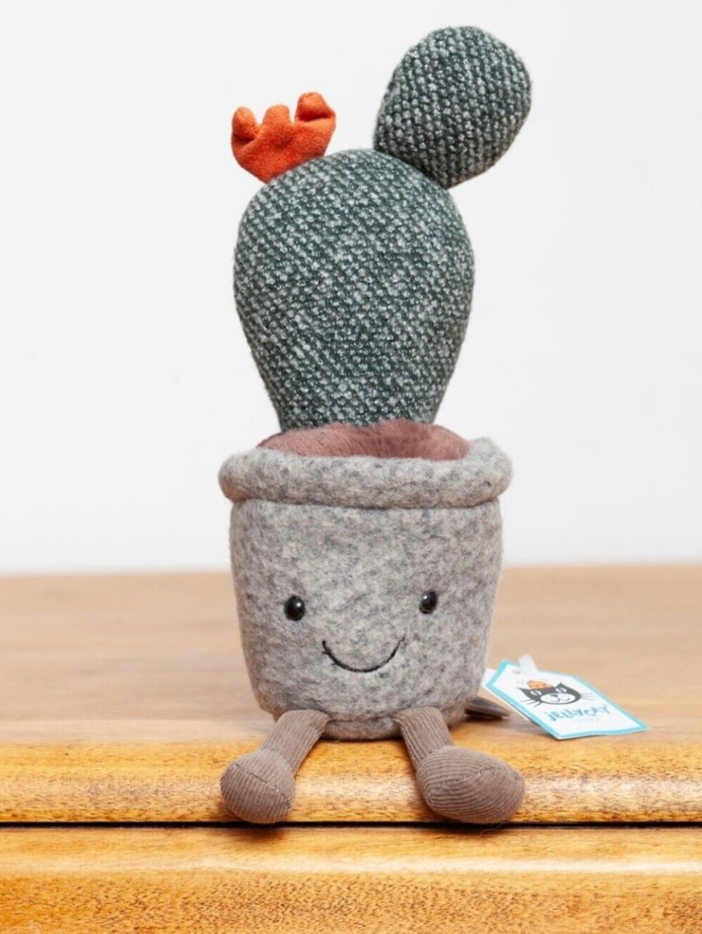 Jellycat Silly Succulent Prickly Pear Cactus Plush Toy